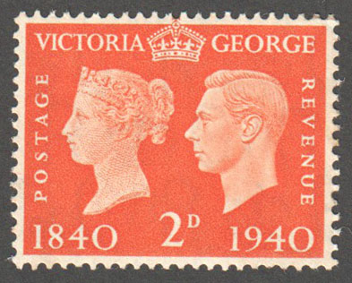 Great Britain Scott 255 Mint - Click Image to Close